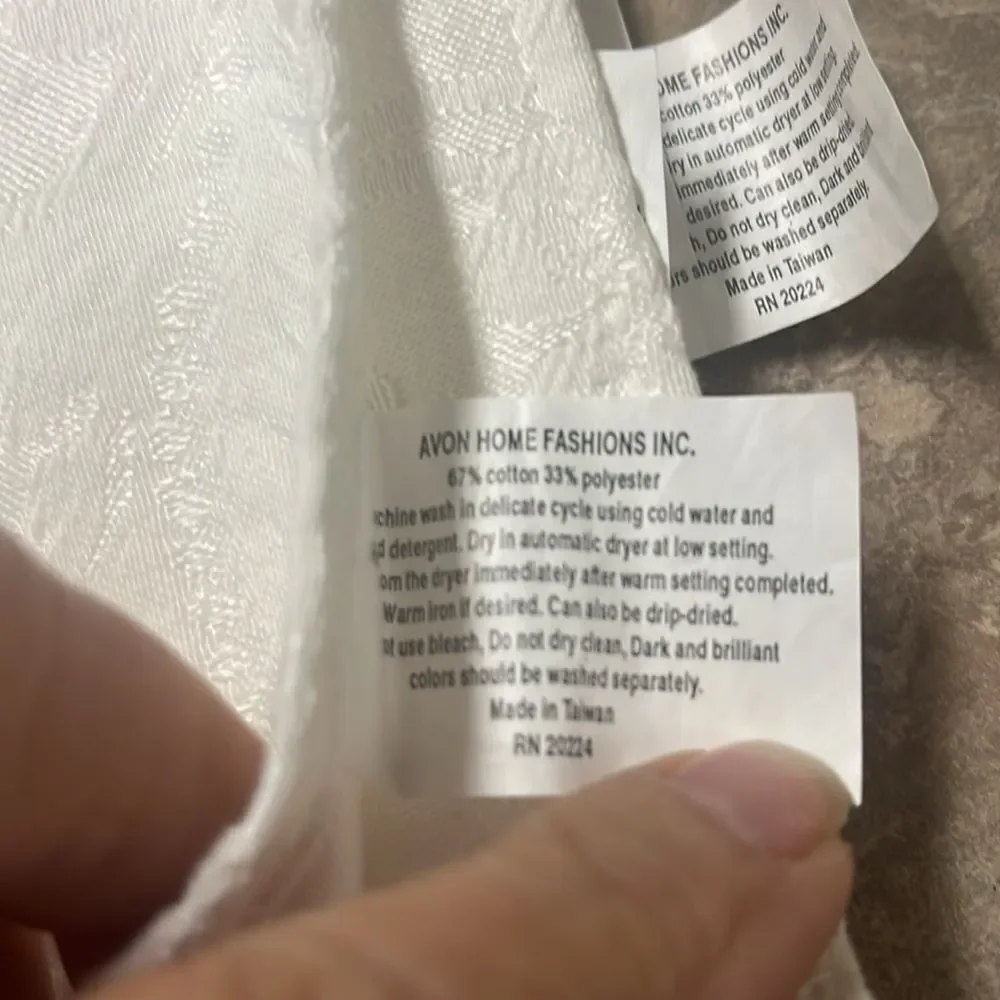 Avon beautiful white